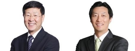 김성영 이마트에브리데이 대표(왼쪽), 김장욱 이마트24 대표. / 신세계
