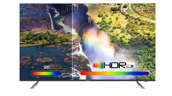 HDR10+ 인증을 받은 루컴즈전자 75인치 4K UHD TV ‘솔로앤 스마트 TV’ T7503TU / 루컴즈전자