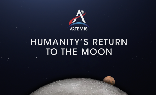 아르테미스 프로젝트 / NASA 홈페이지 갈무리