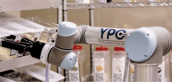 수천가지를 요리할 수 있는 로봇팔 / YPC테크놀로지스