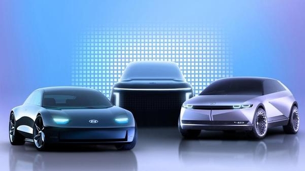 현대차 전기차 브랜드 ‘아이오닉’ 제품 라인업 렌더링 이미지 / 현대자동차