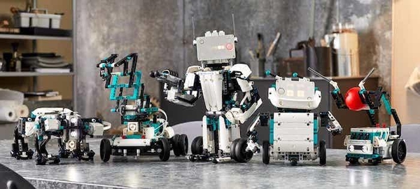 레고 마인드스톰 로봇 발명가 세트. / 레고그룹