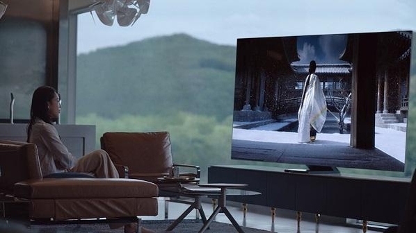 삼성전자 QLED 8K TV. 삼성전자는 QLED TV에 이은 LCD 기반 미니LED TV를 2021년 출시할 계획이다./ 삼성전자
