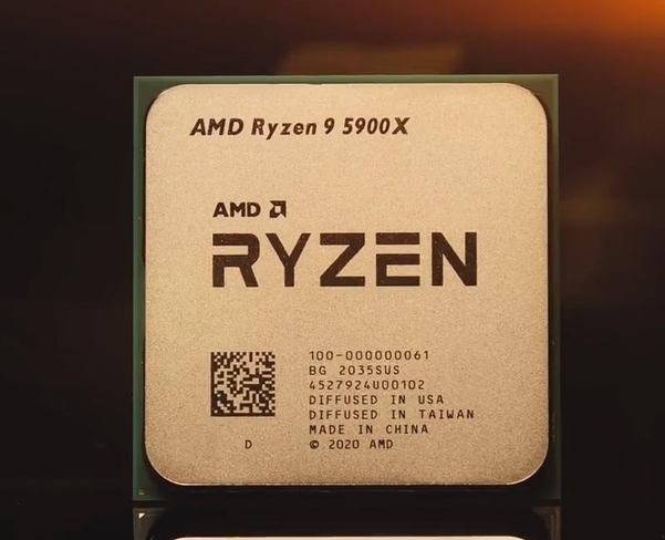 AMD 라이젠 9 5900X 프로세서 / AMD
