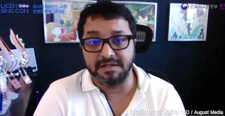 죠티르모이 사하(Jyotirmoy Saha) 오거스트미디어 창립자 겸 CEO. / 유튜브