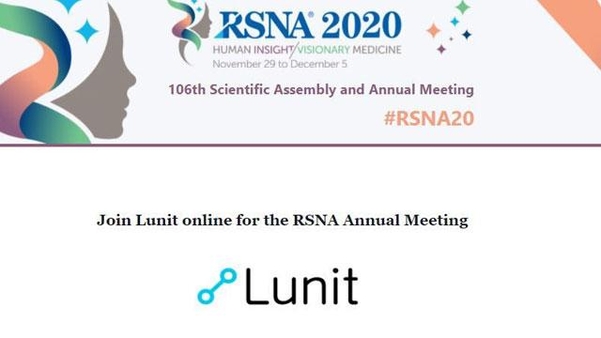  루닛이 세계적인 학회 RSNA에 11개의 연구가 선정됐다. /루닛