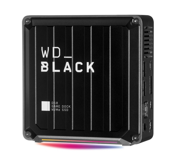 썬더볼트 3를 이용한 외장형 SSD 겸 도킹스테이션 ‘WD_블랙 D50 게임독’ / 웨스턴디지털