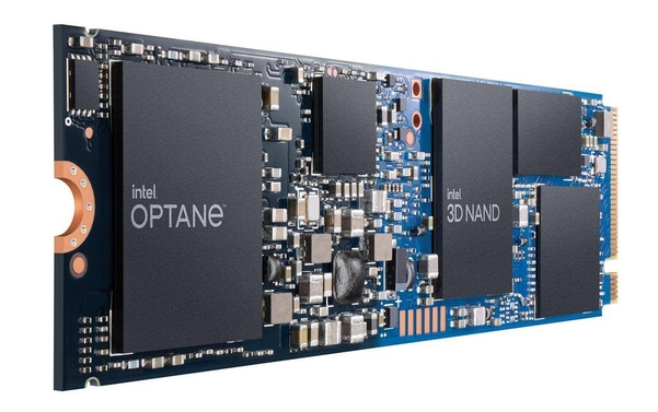 옵테인 메모리와 QLC 3D 낸드를 통합한 소비자용 하이브리드 제품인 ‘인텔 옵테인 메모리 H20 SSD’ / 인텔