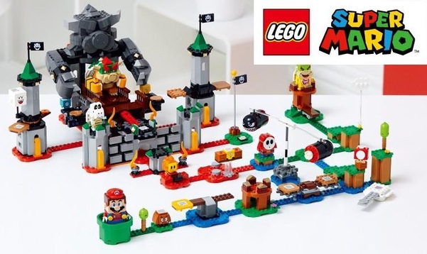 레고 슈퍼마리오. / 레고그룹
