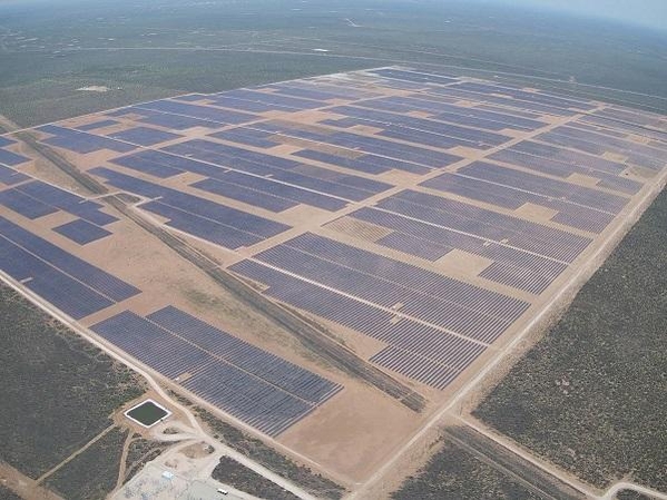 한화에너지 미국 텍사스주 108MW 태양광 발전소/ 한화에너지