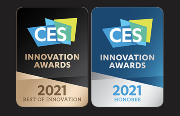 CES 2021 혁신상 로고 / CES 홈페이지