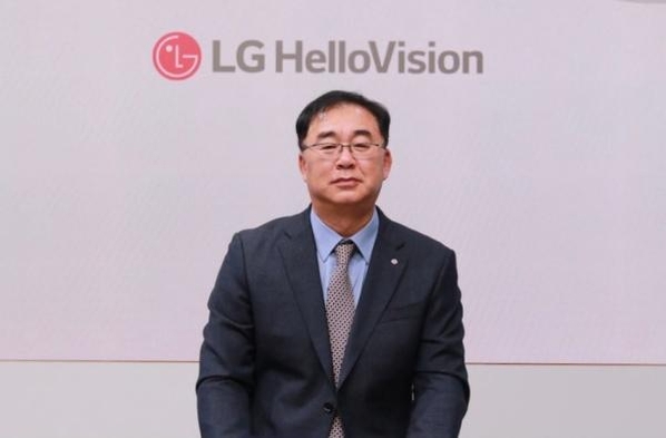 송구영 LG헬로비전 대표 / LG헬로비전