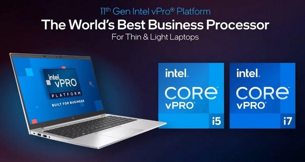 기업용 PC에 최적화된 인텔 11세대 코어 vPro 프로세서 / 인텔