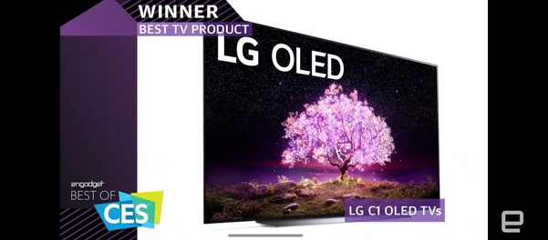 2021년형 LG 올레드 TV / LG전자