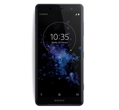 소니에서 2018년 출시한 소형 스마트폰 모델 소니 엑스페리아 XZ2 컴팩트 / 버라이즌