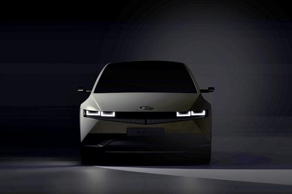 삼성디스플레이 OLED가 적용될 현대차 아이오닉5 / 현대자동차