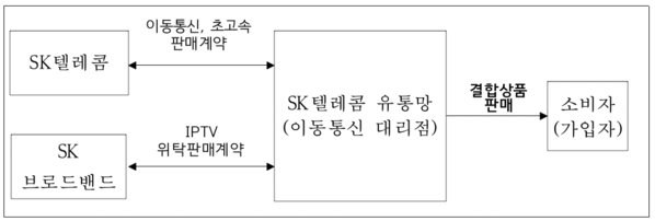 SK텔레콤 대리점의 IPTV 판매 계약 구조 / 공정위