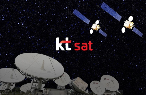 위성 서비스를 제공하는 KT SAT 관련 소개 이미지 / KT SAT