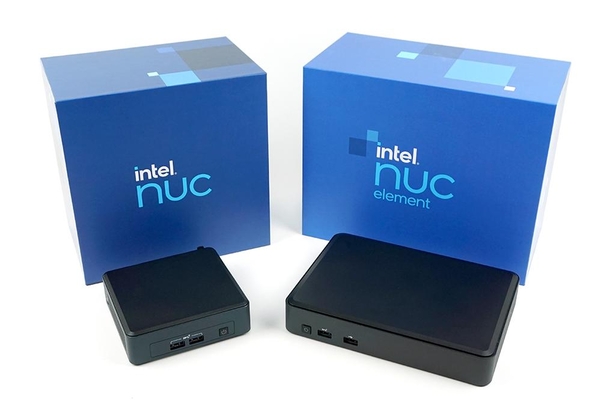 인텔 11세대 기반 미니 PC ‘NUC PRO’시리즈 2종 / 최용석 기자