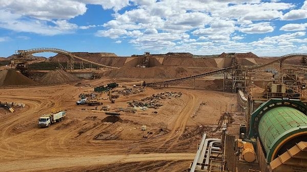 호주 레이븐소프사의 니켈광산 전경 / 포스코