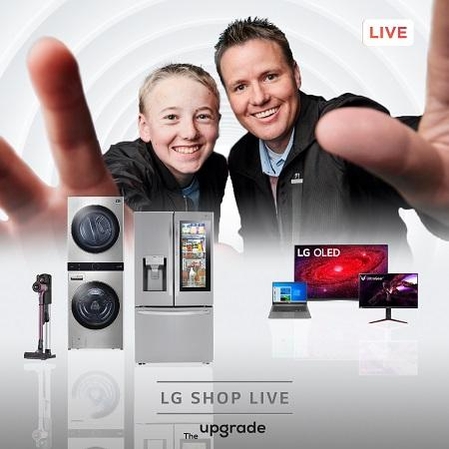 LG전자 라방에서 소개하는 LG 워시타워, 인스타뷰 냉장고, 올레드 TV, 그램 노트북, 울트라기어 게이밍모니터, 무선청소기 / LG전자