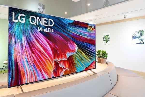 LG QNED 8K TV / LG전자