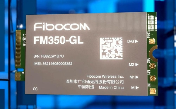 인텔 5G 솔루션 5000 기반 피보콤의 M.2 5G 통신 모듈 ‘FM350-GL’ / 인텔
