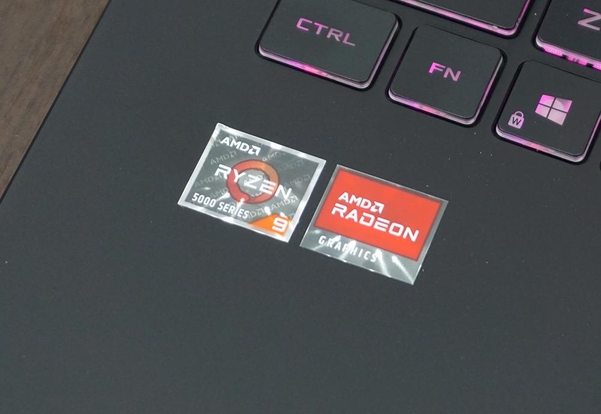 AMD는 이제 CPU와 GPU를 자사 제품으로 구성한 고성능 게이밍 노트북을 내놓을 수 있게 됐다. / 최용석 기자