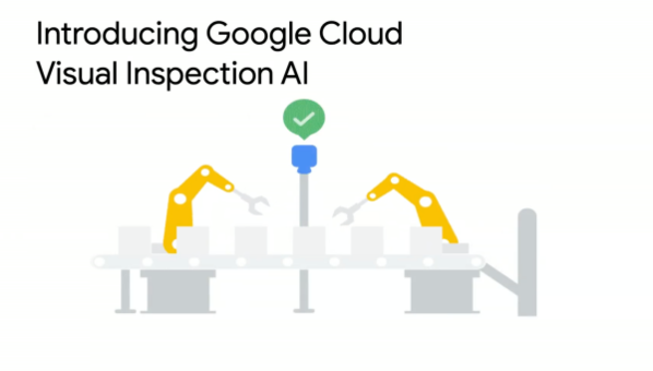 구글 비주얼 인스펙션 AI가 자동으로 품질 관리를 점검하는 과정 / 구글 소개 영상 갈무리