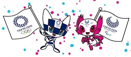 도쿄올림픽2020 마스코트 캐릭터 / 야후재팬