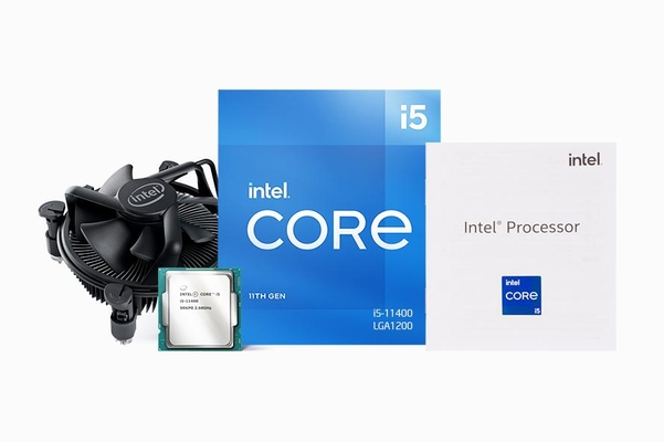 인텔 11세대 코어 i5-11400 제품 패키지 / 인텔