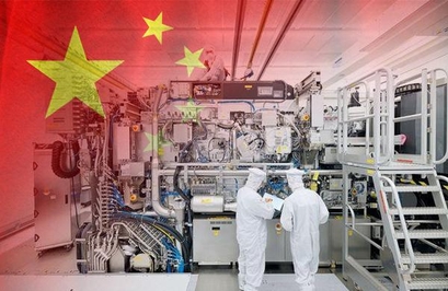 미국 제재로 중국으로의 수출이 제한된 ASML의 EUV 노광장비 / ASML
