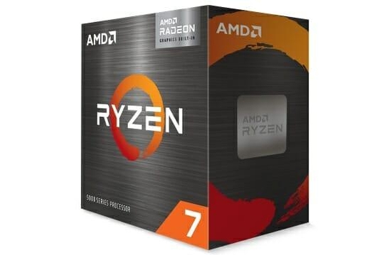 라이젠7 5700G 프로세서. / AMD