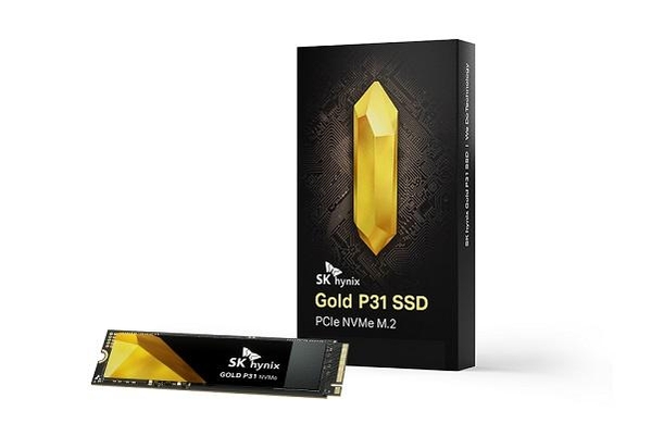 소비자용 SSD '골드(Gold) P31' / SK하이닉스
