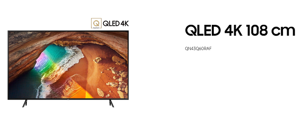 43인치 QLED 4K TV / 삼성전자