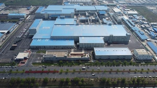 중국 창저우에 위치한 SK아이이테크놀로지 중국 LiBS 공장 / SK아이이테크놀로지