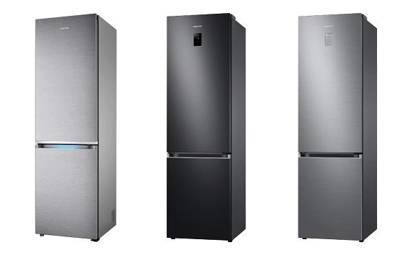 독일 최대 소비자 매체 '스티바'의 냉장고 제품 평가에서 상냉방·하냉동(BMF) 부문 1~3위를 석권한 삼성전자 냉장고 / 삼성전자