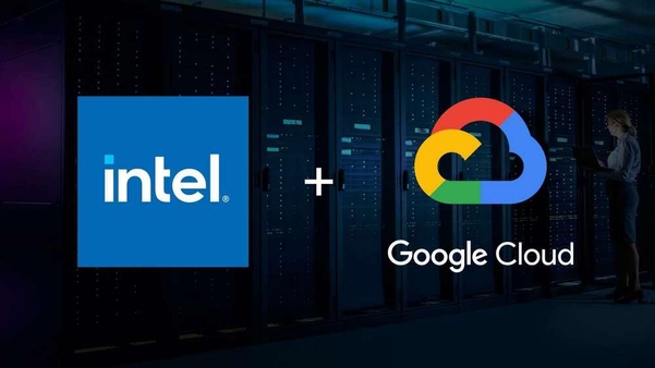 인텔과 구글 클라우드가 손잡고 3세대 제온 스케일러블 기반 차세대 컴퓨팅 엔진 ‘N2 머신’을 공개한다. / 인텔