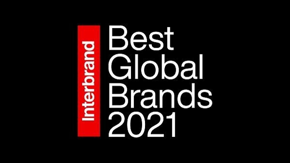 인터브랜드 '글로벌 100대 브랜드' 로고 / 삼성전자