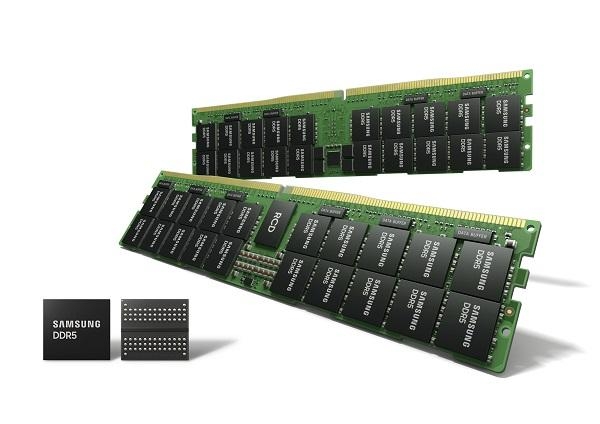 삼성전자 업계 최선단 14나노 DDR5 D램 / 삼성전자