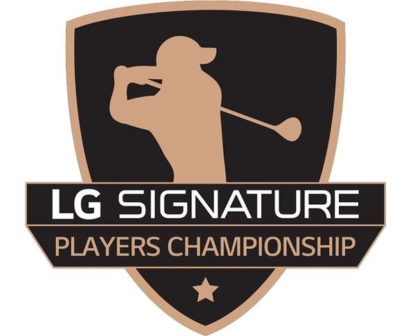 LG 시그니처 플레이어스 챔피언십 로고 / LG전자