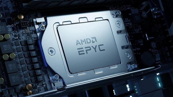 AMD 3세대 에픽 프로세서 / AMD