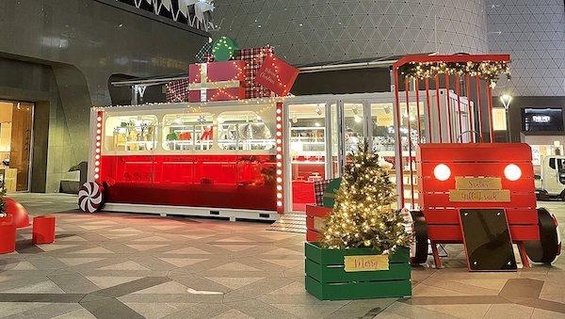 갤러리아타임월드에서 선보이는 ‘산타의 기프트 트럭’ 팝업 / 갤러리아백화점