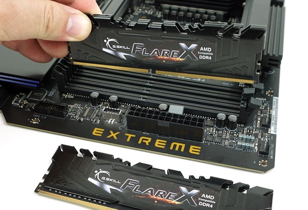 메모리는최신 DDR5 대신 기존 DDR4를 사용한다. / 최용석 기자