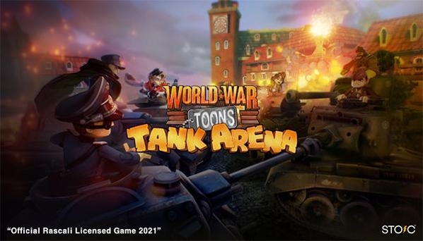 스토익엔터테인먼트가 개발한 VR 게임 ‘월드워툰즈: 탱크 아레나 VR’의 모습. / 스토익엔터테인먼트