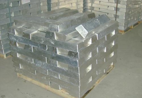 중국에서 생산된 마그네슘 잉곳(주괴)의 모습 / 윈프레드 시안 메탈 리미티드