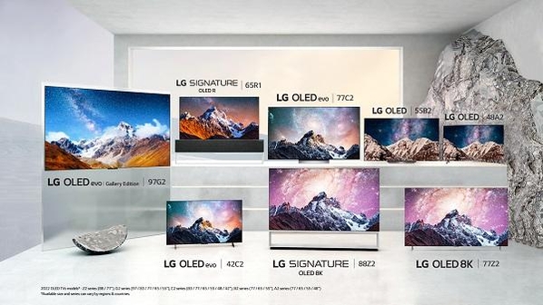 2022년형 LG 올레드 TV / LG전자