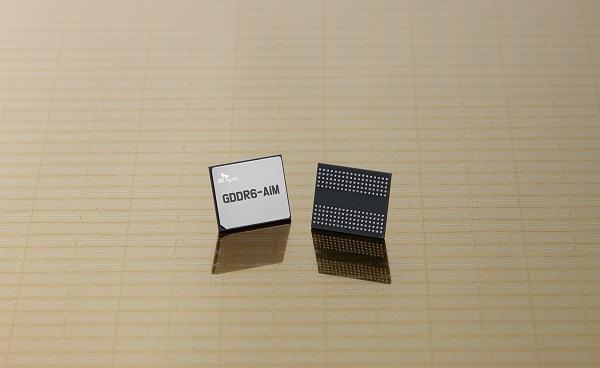 SK하이닉스 PIM 적용 첫 제품 GDDR6-AiM / SK하이닉스