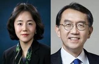 김태진 고려대 법학전문대학원 교수(왼쪽)·박진회 전 씨티은행장 / LG전자