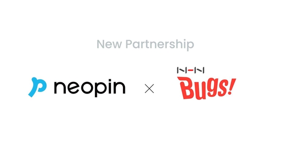 네오핀, NHN벅스와 전략적 파트너십 체결. /네오플라이 제공